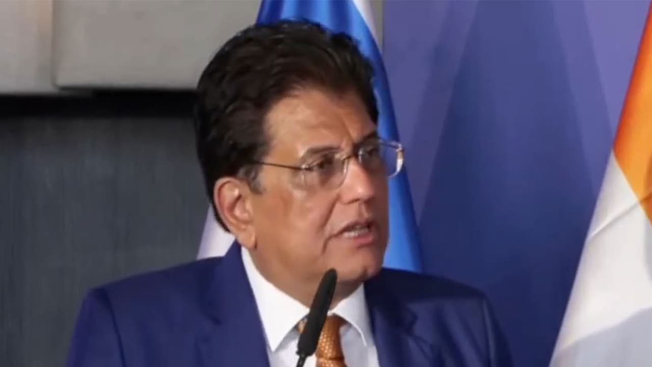 Union Minister Piyush Goyal (Photo/ANI) Union Minister Piyush Goyal (Photo/ANI)