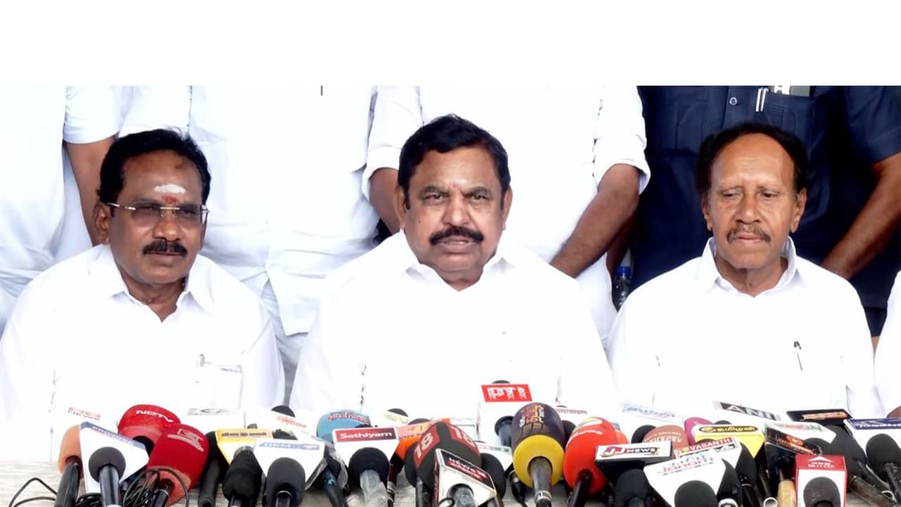 AIADMK General Secretary Edappadi K Palaniswami (Photo/ANI) AIADMK General Secretary Edappadi K Palaniswami (Photo/ANI)