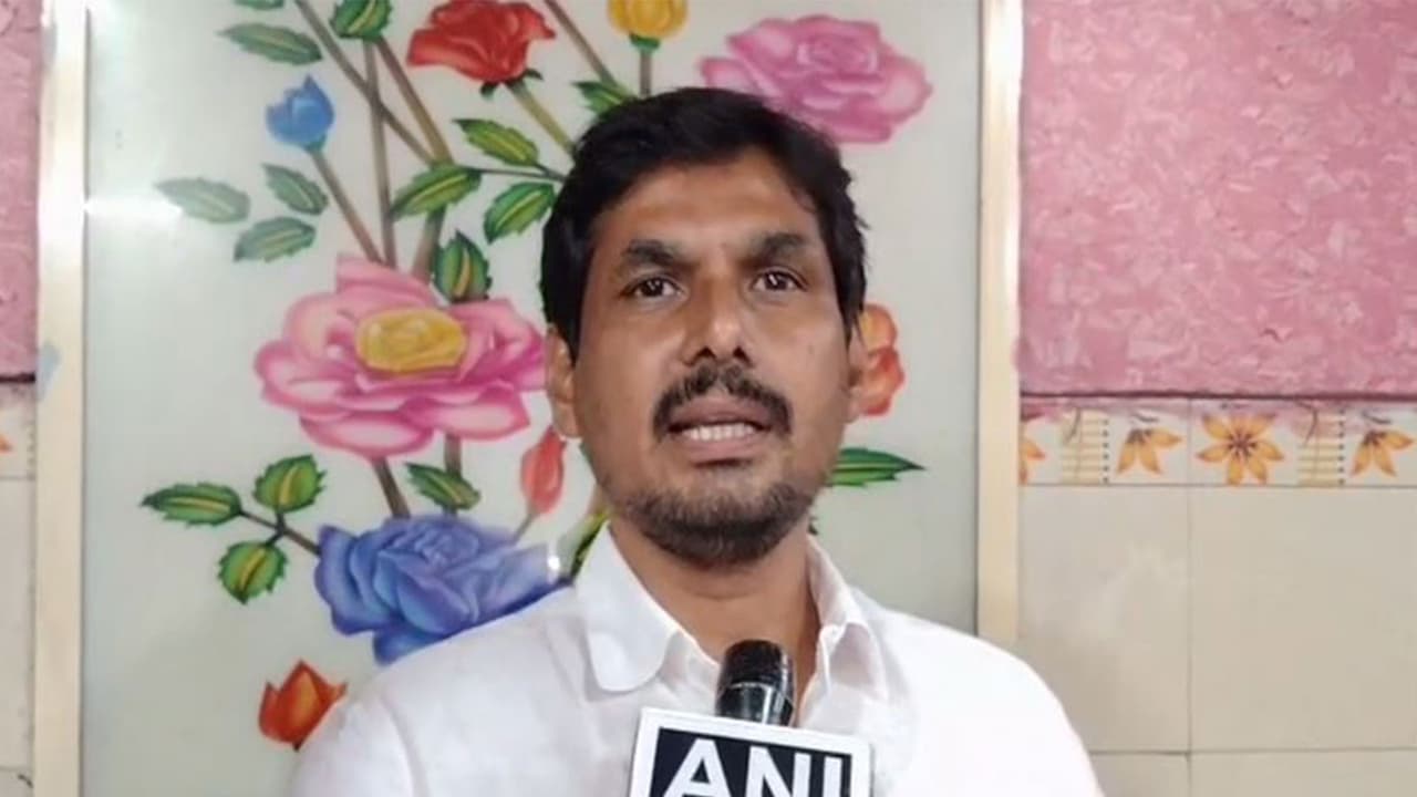 YCP National Media Spokesperson Shaik Mahaboob Sharief (Photo/ANI) YCP National Media Spokesperson Shaik Mahaboob Sharief (Photo/ANI)