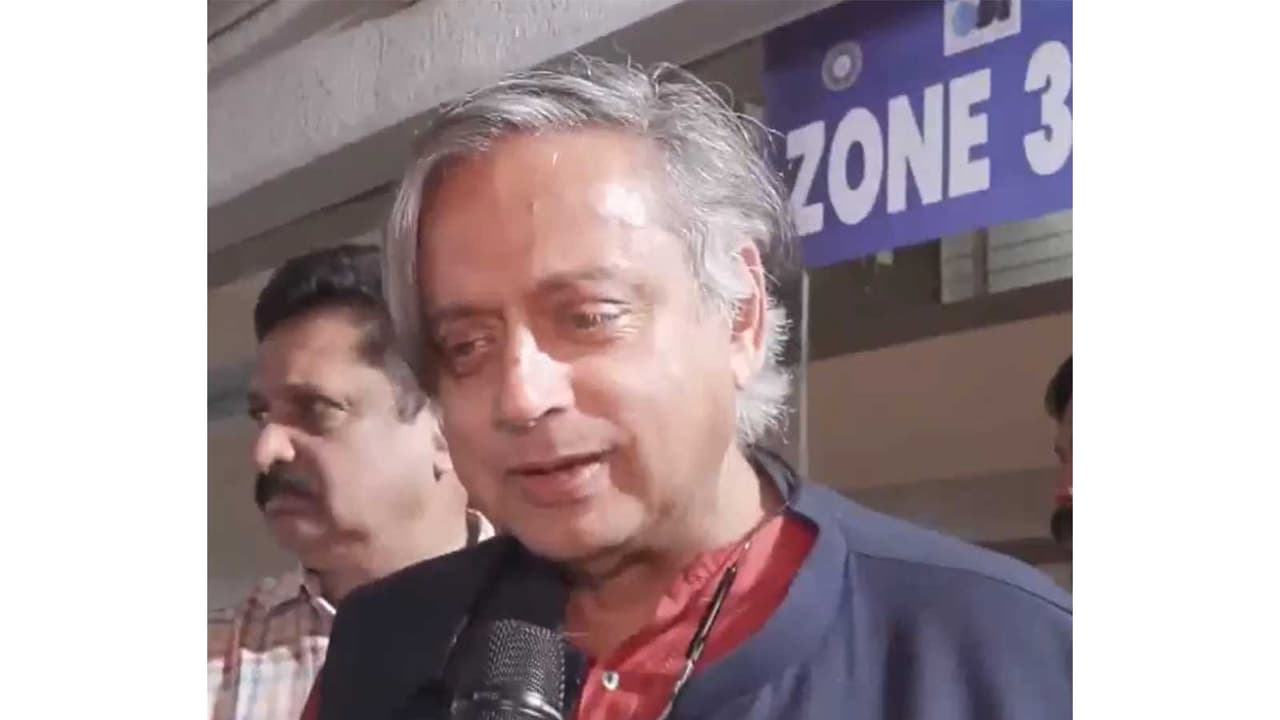 Congress MP Shashi Tharoor (Photo/ANI) Congress MP Shashi Tharoor (Photo/ANI)