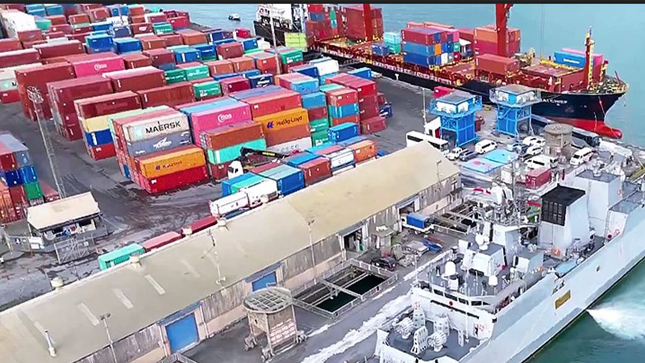 Representative Image of a port (File Photo/ANI) Representative Image of a port (File Photo/ANI)