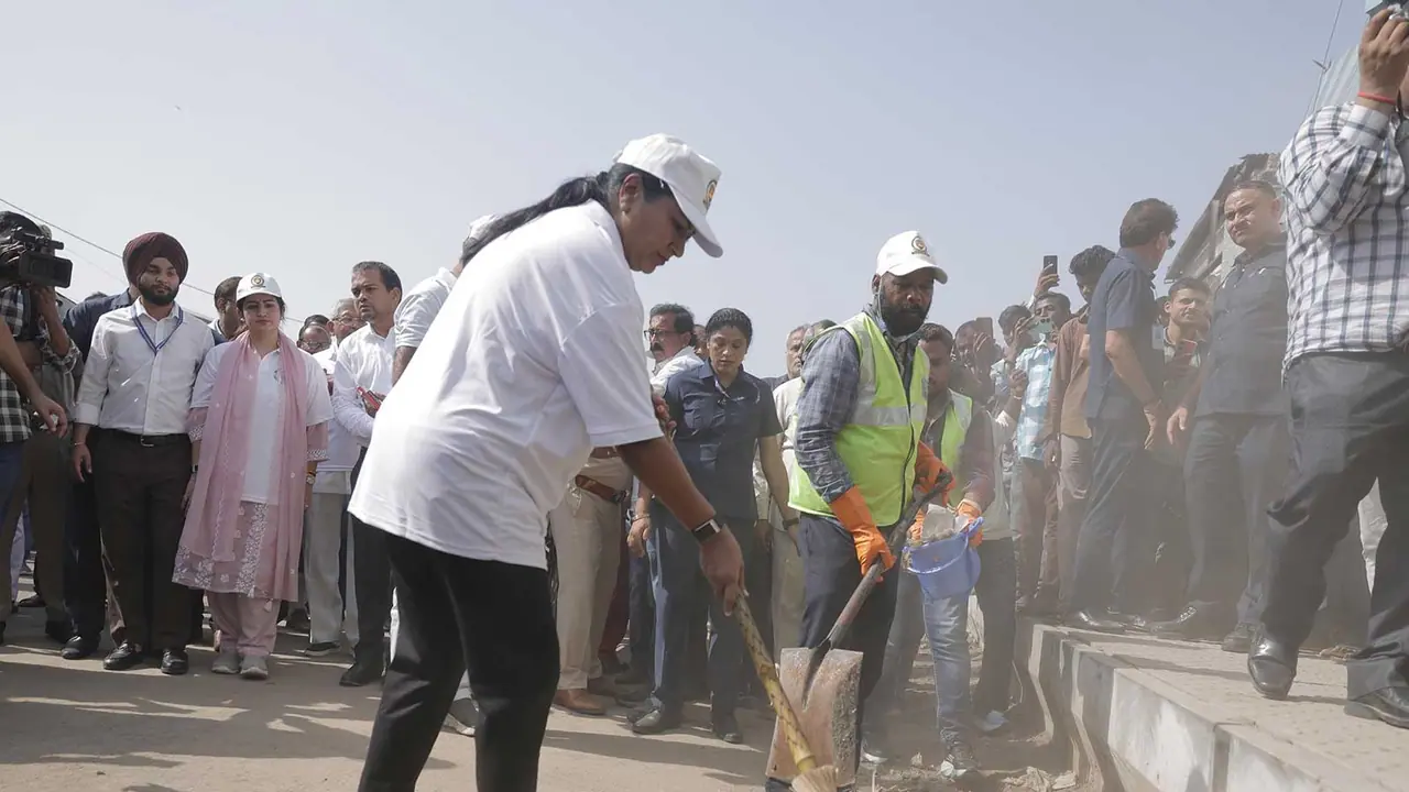 Delhi Chief Minister Rekha Gupta (Photo/ Delhi CMO) Delhi Chief Minister Rekha Gupta (Photo/ Delhi CMO)