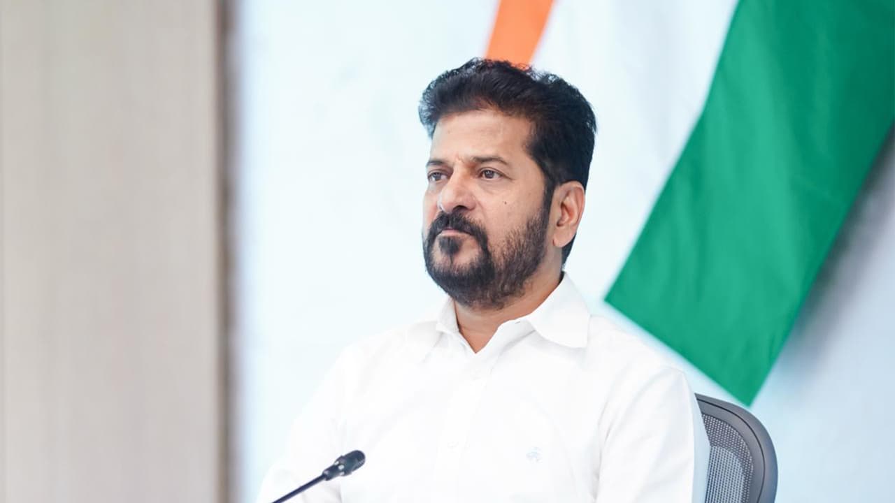 Telangana Chief Minister A Revanth Reddy (Photo/CMO) Telangana Chief Minister A Revanth Reddy (Photo/CMO)