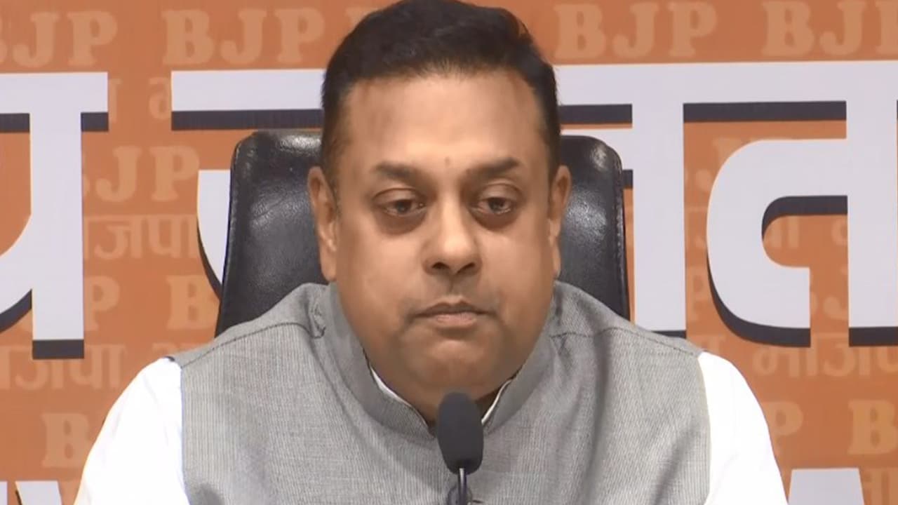 BJP MP Sambit Patra (Photo/ANI) BJP MP Sambit Patra (Photo/ANI)