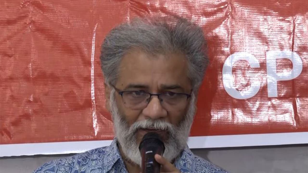 CPI(ML) Liberation general secretary Dipankar Bhattacharya (Photo/ANI) CPI(ML) Liberation general secretary Dipankar Bhattacharya (Photo/ANI)