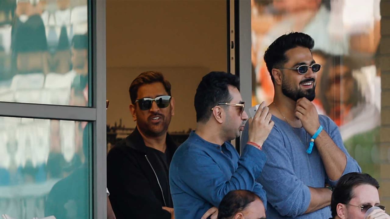 MS Dhoni (Photo: @BCCI X) MS Dhoni (Photo: @BCCI X)