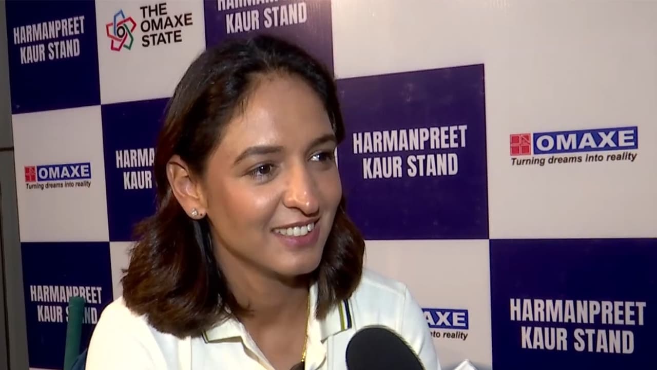 Harmanpreet Kaur. (Photo/ANI) Harmanpreet Kaur. (Photo/ANI)