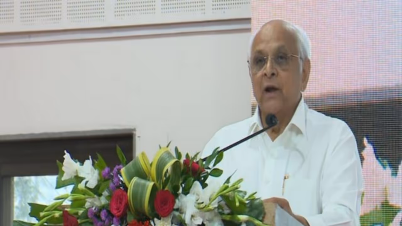 Gujarat CM Bhupender Patel (File photo/ANI) Gujarat CM Bhupender Patel (File photo/ANI)