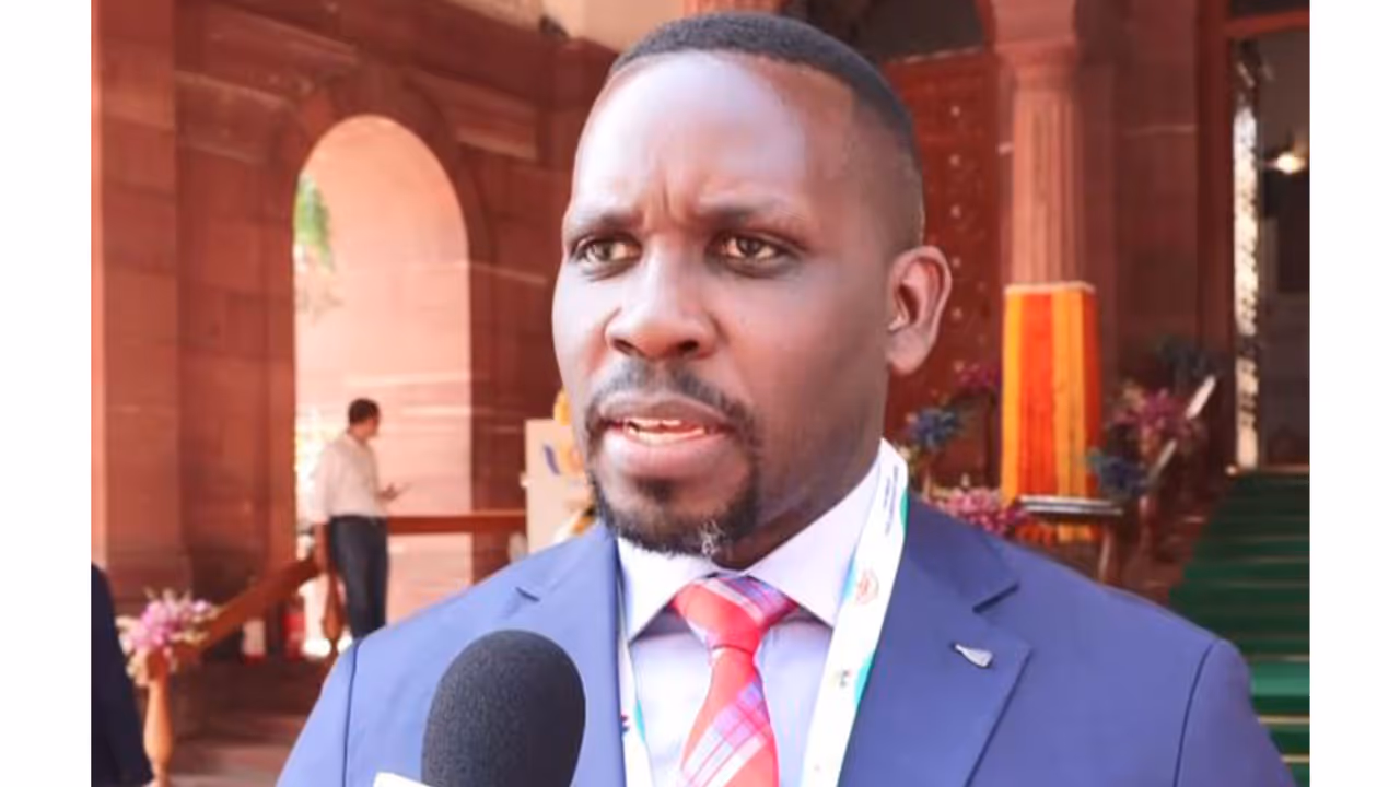Uganda MP Joel Ssenyonyi (Photo/ANI) Uganda MP Joel Ssenyonyi (Photo/ANI)