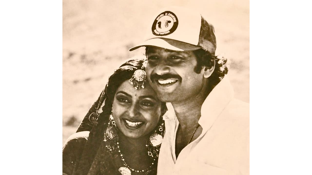 Filmmaker Shekhar Kapur shares old picture with Sridevi (Photo/Instagram@shekharkapur) Filmmaker Shekhar Kapur shares old picture with Sridevi (Photo/Instagram@shekharkapur)