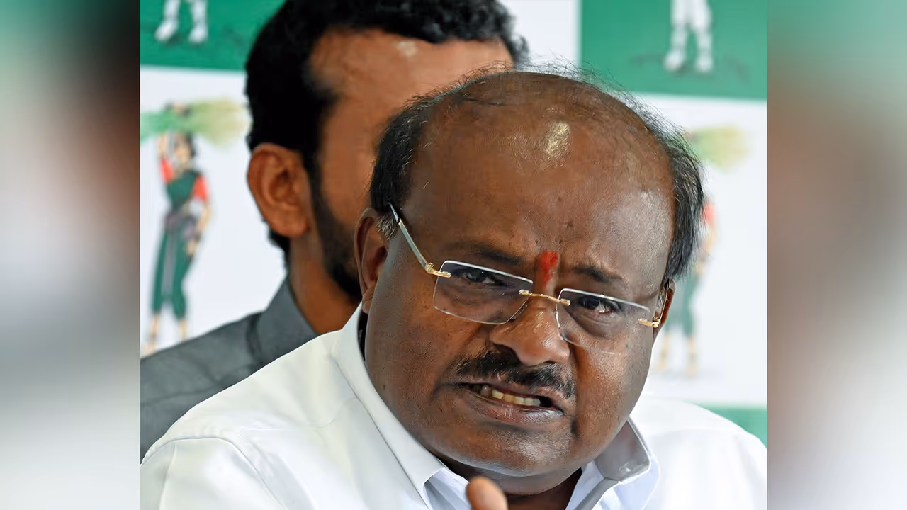 Union Minister HD. Kumaraswamy (Photo/ANI) Union Minister HD. Kumaraswamy (Photo/ANI)