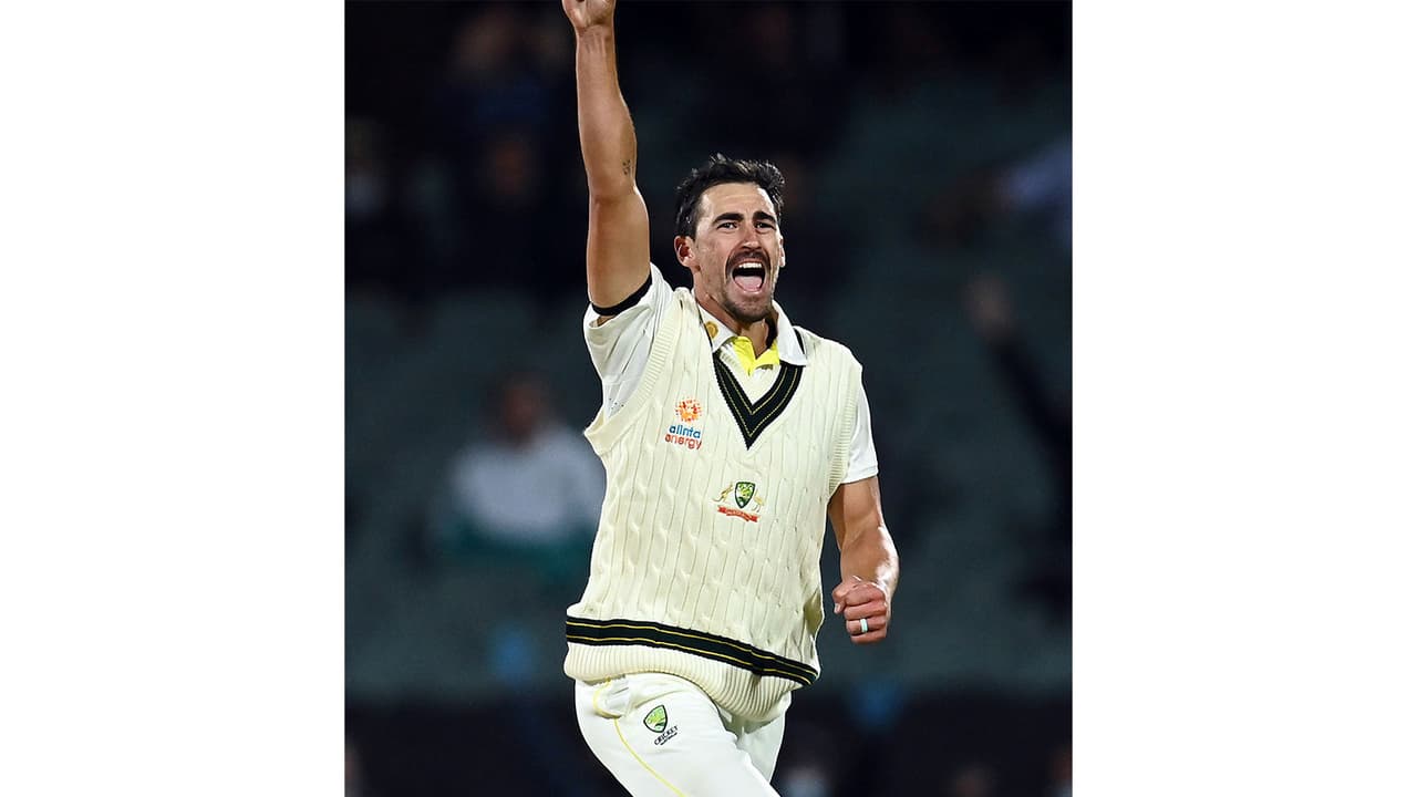 Mitchell Starc. (Photo: ANI) Mitchell Starc. (Photo: ANI)