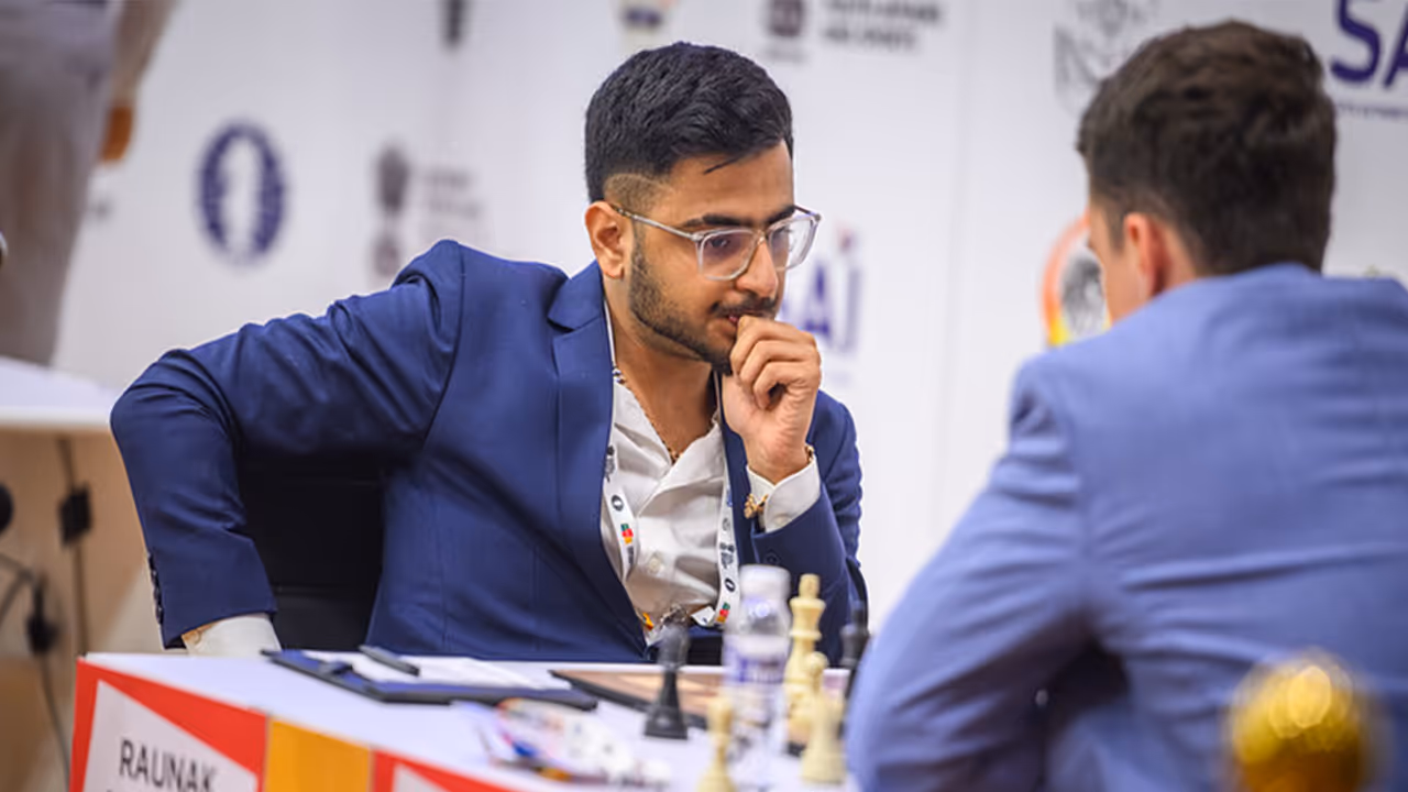 GM Raunak Sadhwani (Photo: FIDE)