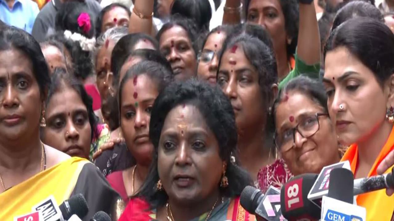 BJP leader Tamilisai Soundararajan (Photo/ANI)
