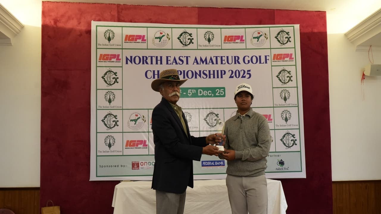 Chaitanya Pandey. (Photo: IGU) Chaitanya Pandey. (Photo: IGU)