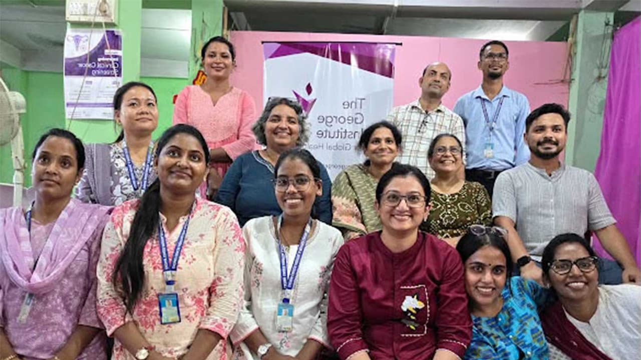 ASHAs participate in a co design workshop in Guwahati to help develop an AI enabled training platform (Photo/ ANI) ASHAs participate in a co design workshop in Guwahati to help develop an AI enabled training platform (Photo/ ANI)