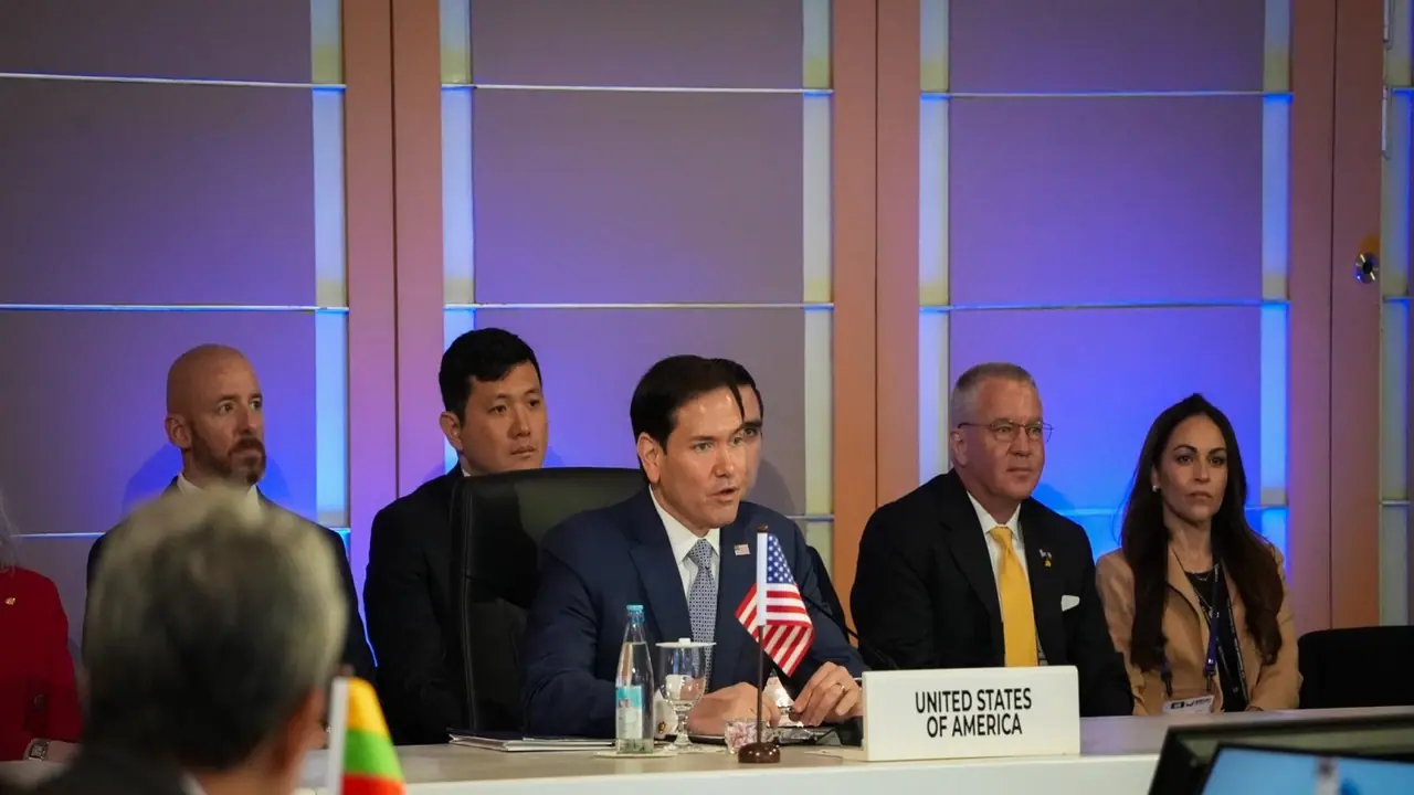 US Secretary of State Marco Rubio (Photo/X@SecRubio) US Secretary of State Marco Rubio (Photo/X@SecRubio)