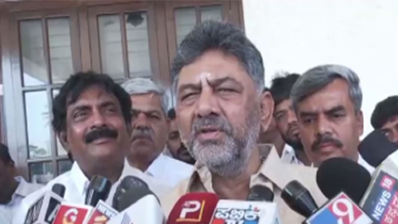 Karnataka Deputy CM DK Shivakumar (Photo: ANI) Karnataka Deputy CM DK Shivakumar (Photo: ANI)
