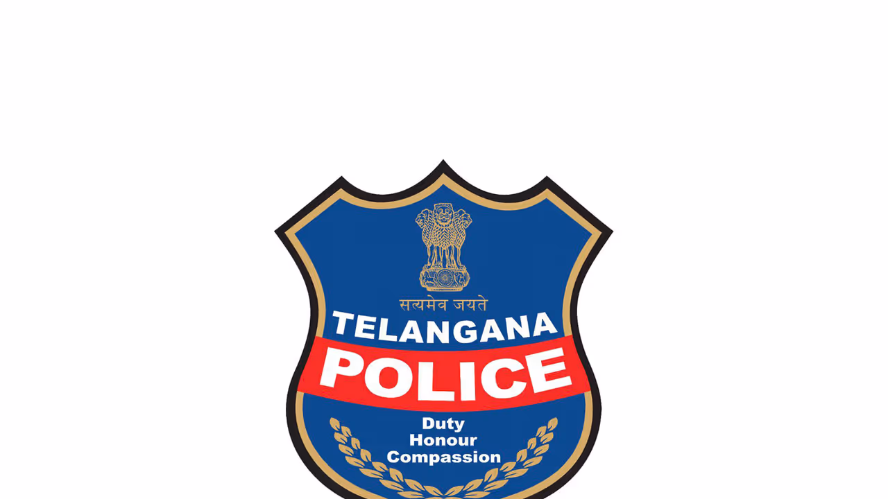 Official logo of Telangana Police (Photo/X/@TelanganaCOPs)
