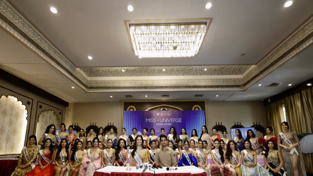 Miss Universe India 2026 contestants (Miss Universe India) Miss Universe India 2026 contestants (Miss Universe India)