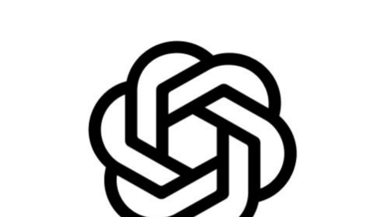 Open AI logo (Photo/@OpenAI) Open AI logo (Photo/@OpenAI)