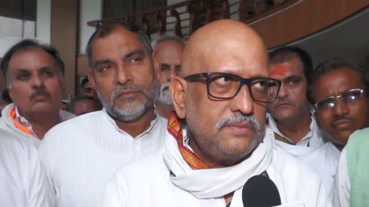 Uttar Pradesh Congress chief Ajay Rai (Photo/ANI) Uttar Pradesh Congress chief Ajay Rai (Photo/ANI)