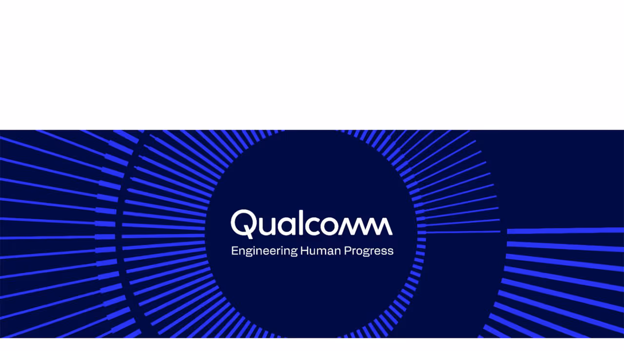 Qualcomm logo (Photo/X@Qualcomm) Qualcomm logo (Photo/X@Qualcomm)