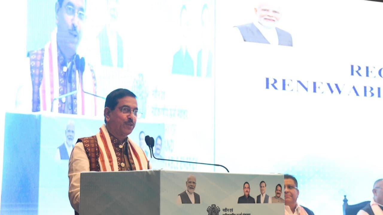 Union Minister Pralhad Joshi. (Photo/ANI) Union Minister Pralhad Joshi. (Photo/ANI)