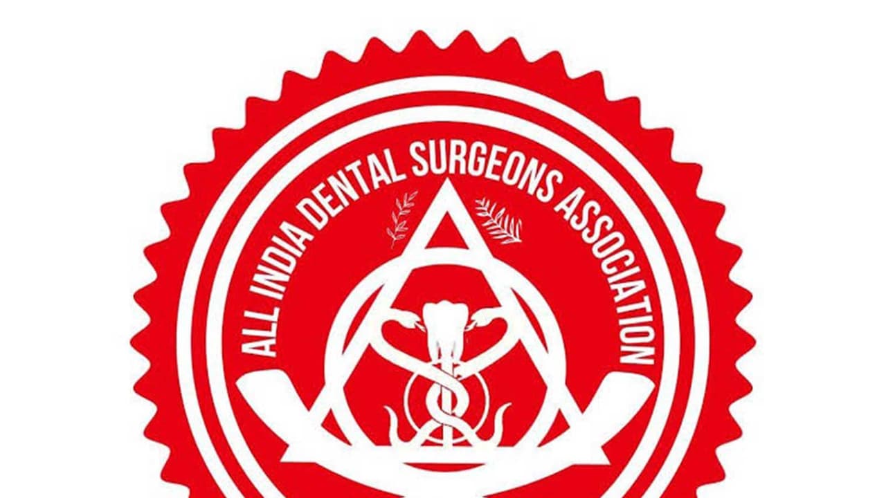 All India Dental Students and Surgeons Association logo (Photo/AIDSA) All India Dental Students and Surgeons Association logo (Photo/AIDSA)