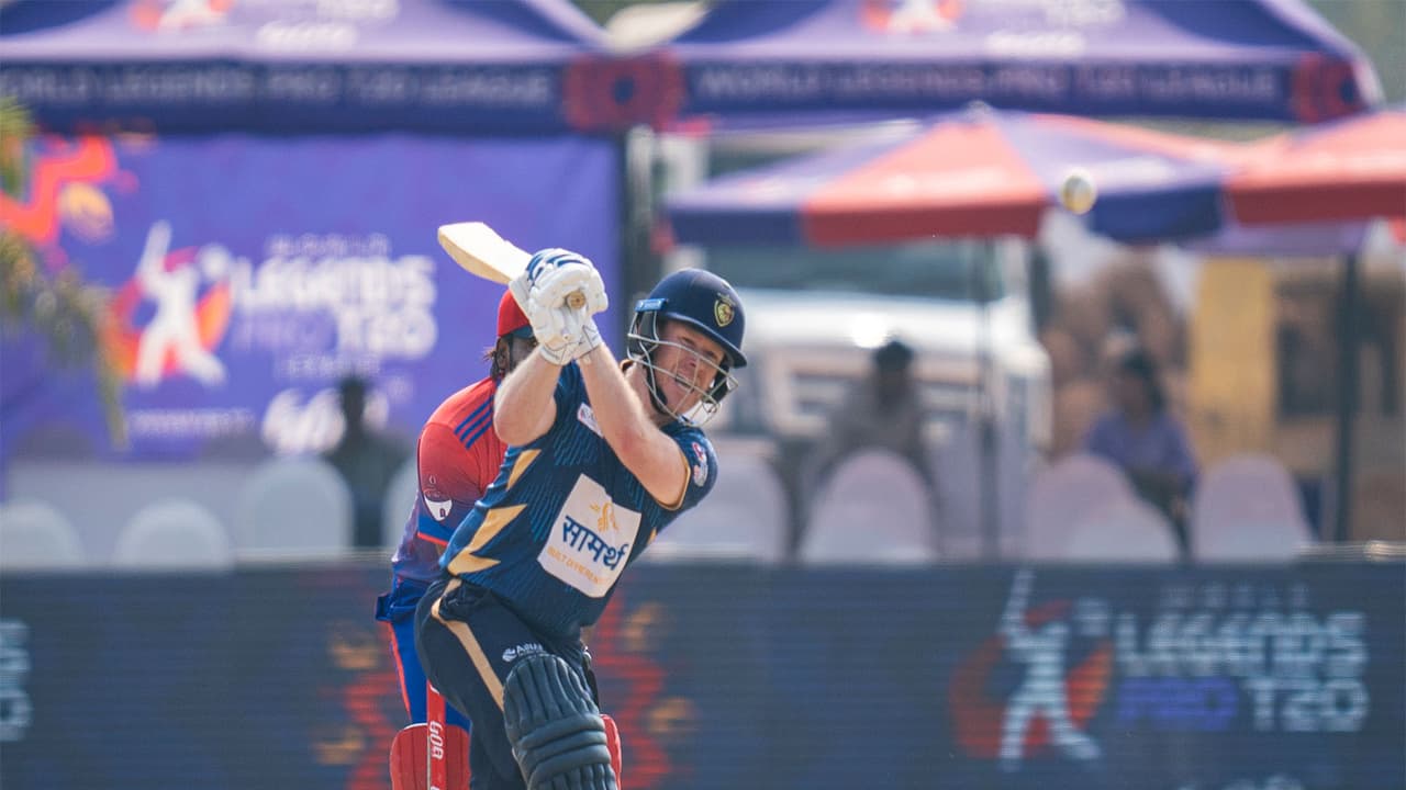 Eoin Morgan (Photo: World Legends Pro T20 League) Eoin Morgan (Photo: World Legends Pro T20 League)