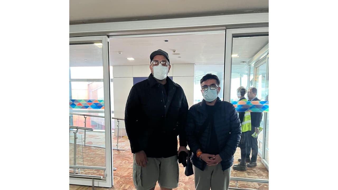 Luthra brothers Gaurav and Saurabh in Goa Police custody (Photo/Goa Police) Luthra brothers Gaurav and Saurabh in Goa Police custody (Photo/Goa Police)