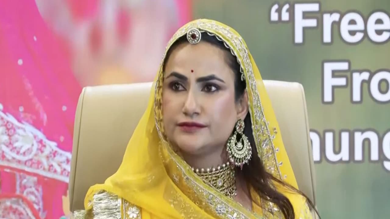 Actress Ruchi Gujjar (Photo/ANI) Actress Ruchi Gujjar (Photo/ANI)