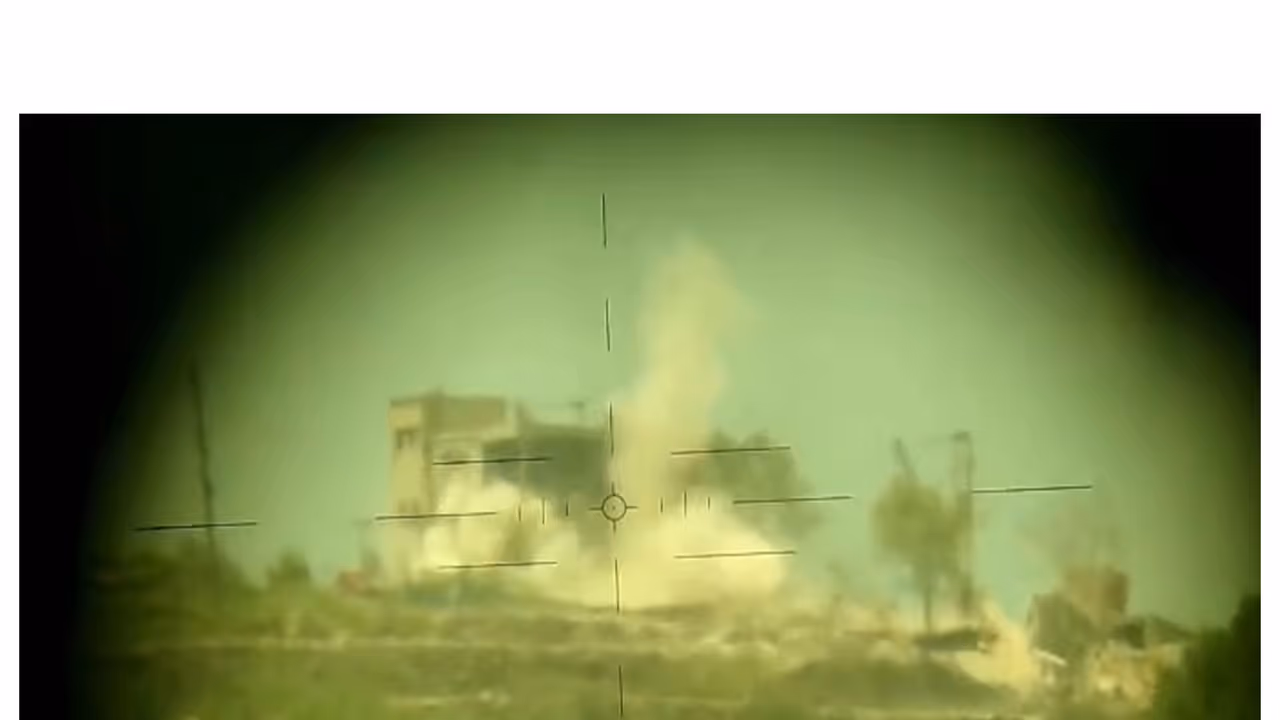 Dismantling of claimed Hezbollah infrastructure by IDF (Photo/IDF) Dismantling of claimed Hezbollah infrastructure by IDF (Photo/IDF)