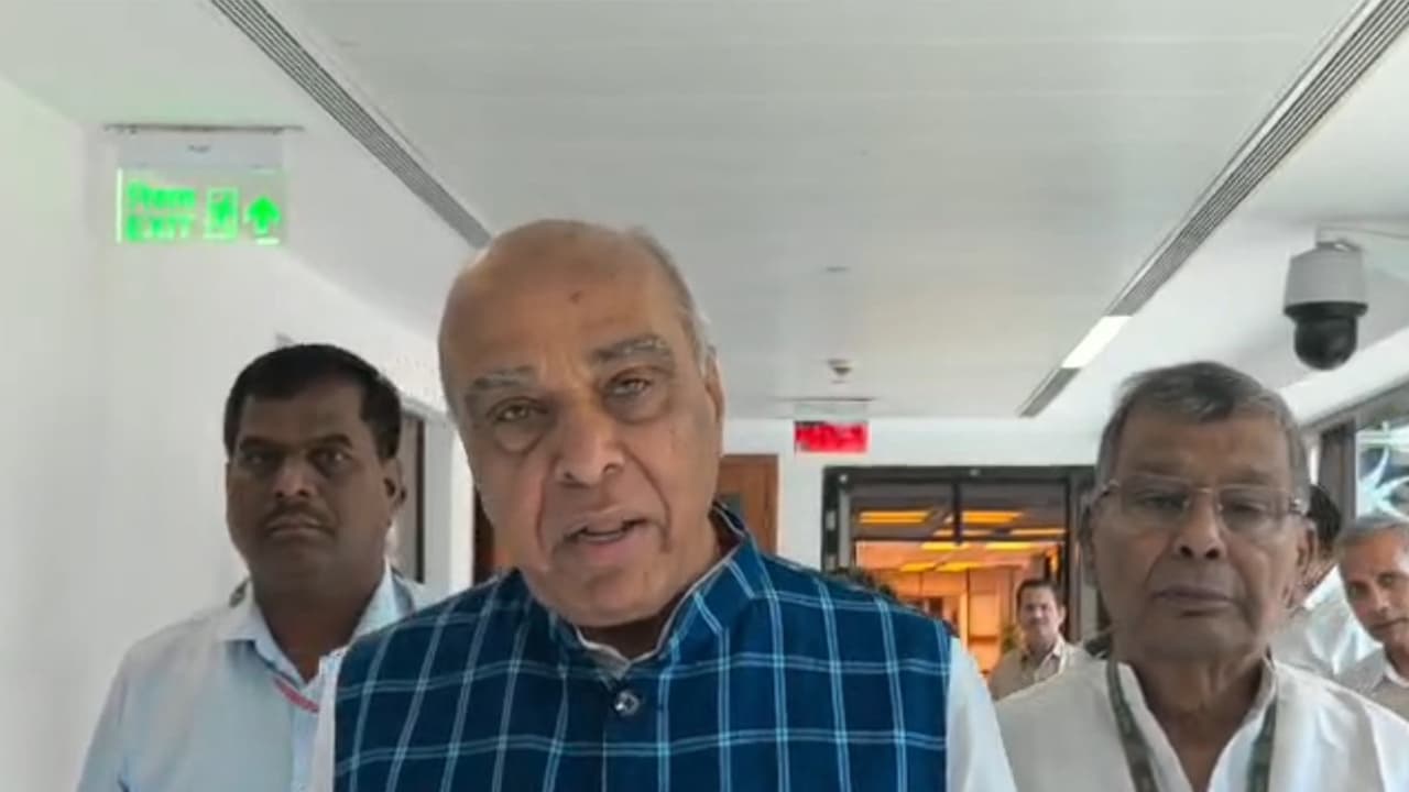 Jagdambika Pal, Acting Chairman of the Parliamentary Standing Committee on Energy (Photo/ANI) Jagdambika Pal, Acting Chairman of the Parliamentary Standing Committee on Energy (Photo/ANI)