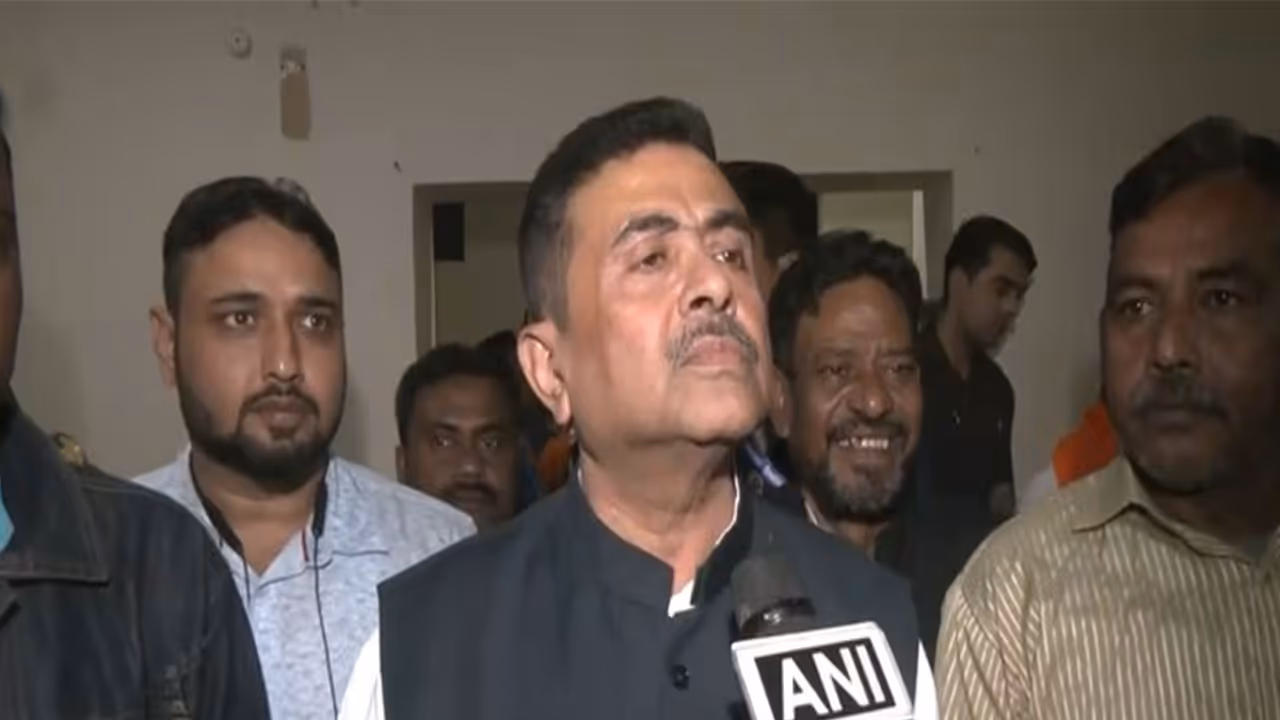 WB LoP Suvendu Adhikari (Photo/ANI)