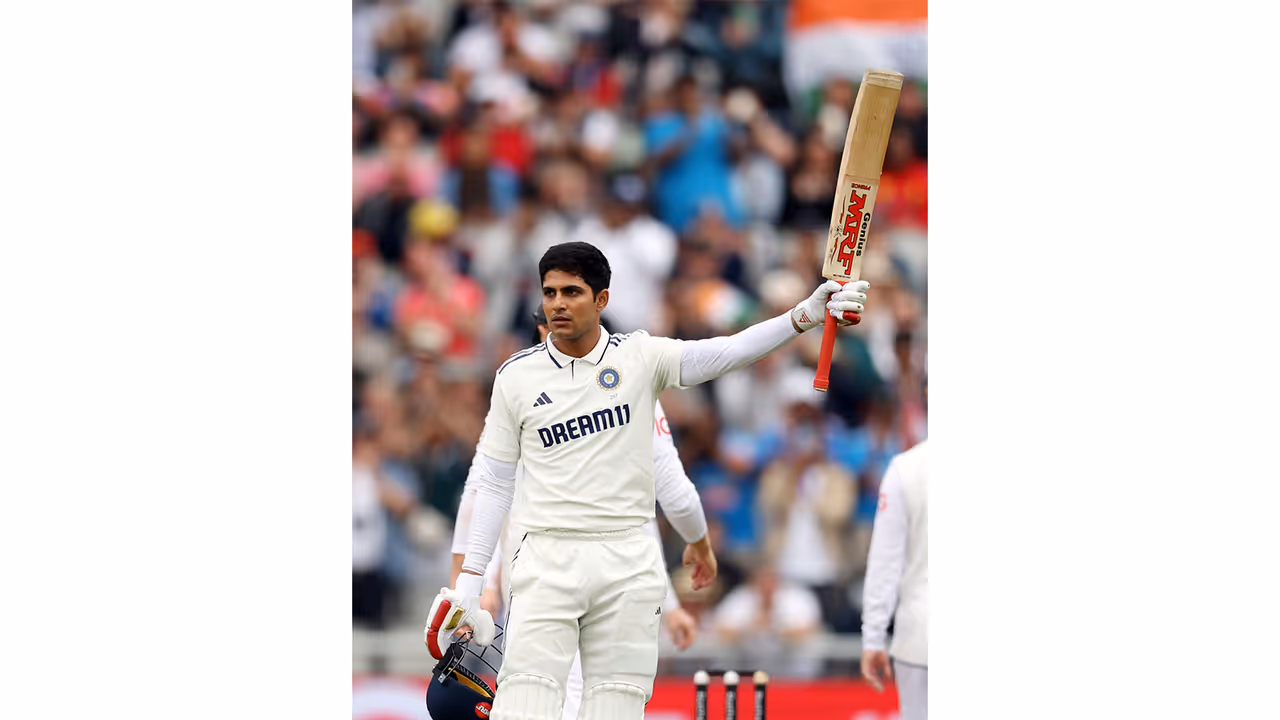 Shubman Gill. (Photo: ANI) Shubman Gill. (Photo: ANI)