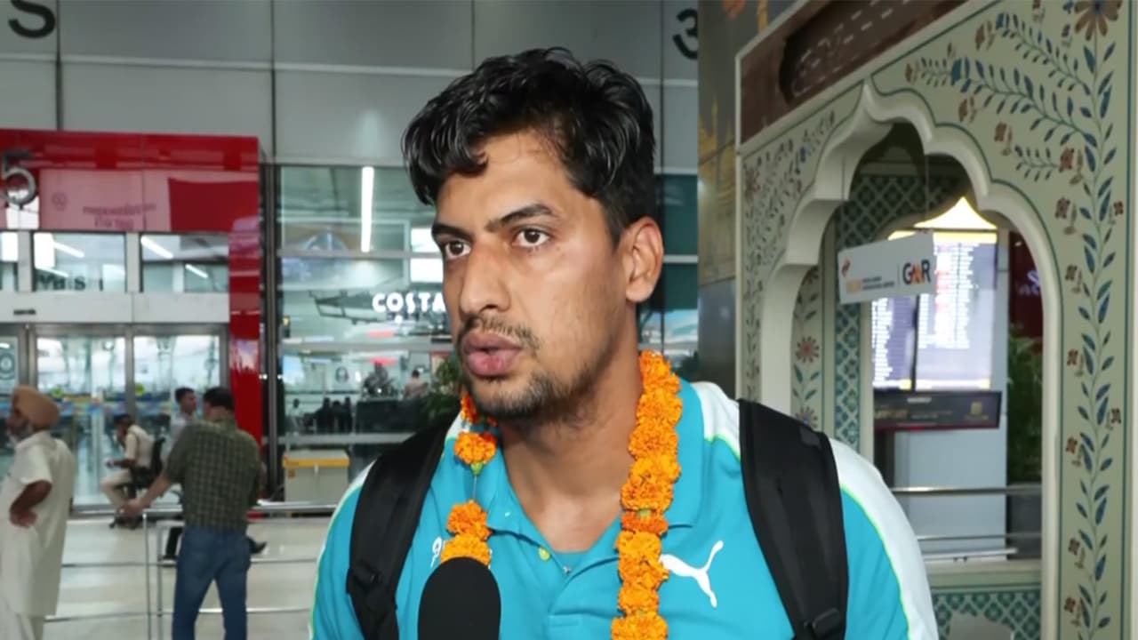 Sachin Yadav. (Photo: ANI) Sachin Yadav. (Photo: ANI)