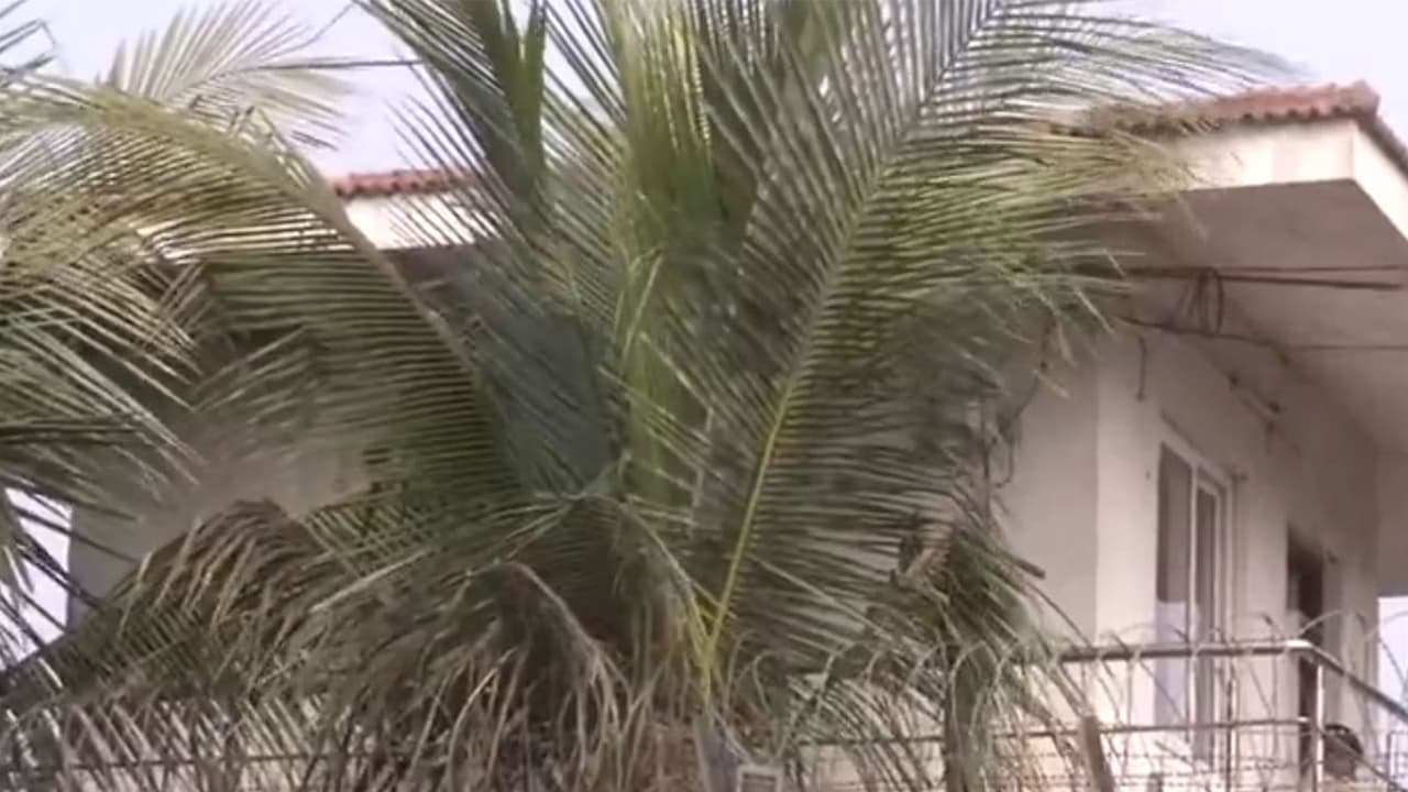 Erravalli farmhouse of former Chief Minister K. Chandrashekar Rao (Photo/ANI) Erravalli farmhouse of former Chief Minister K. Chandrashekar Rao (Photo/ANI)