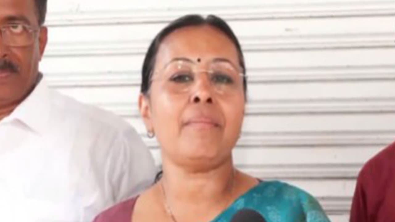 Keralam Health Minister Veena George (Photo/ANI) Keralam Health Minister Veena George (Photo/ANI)