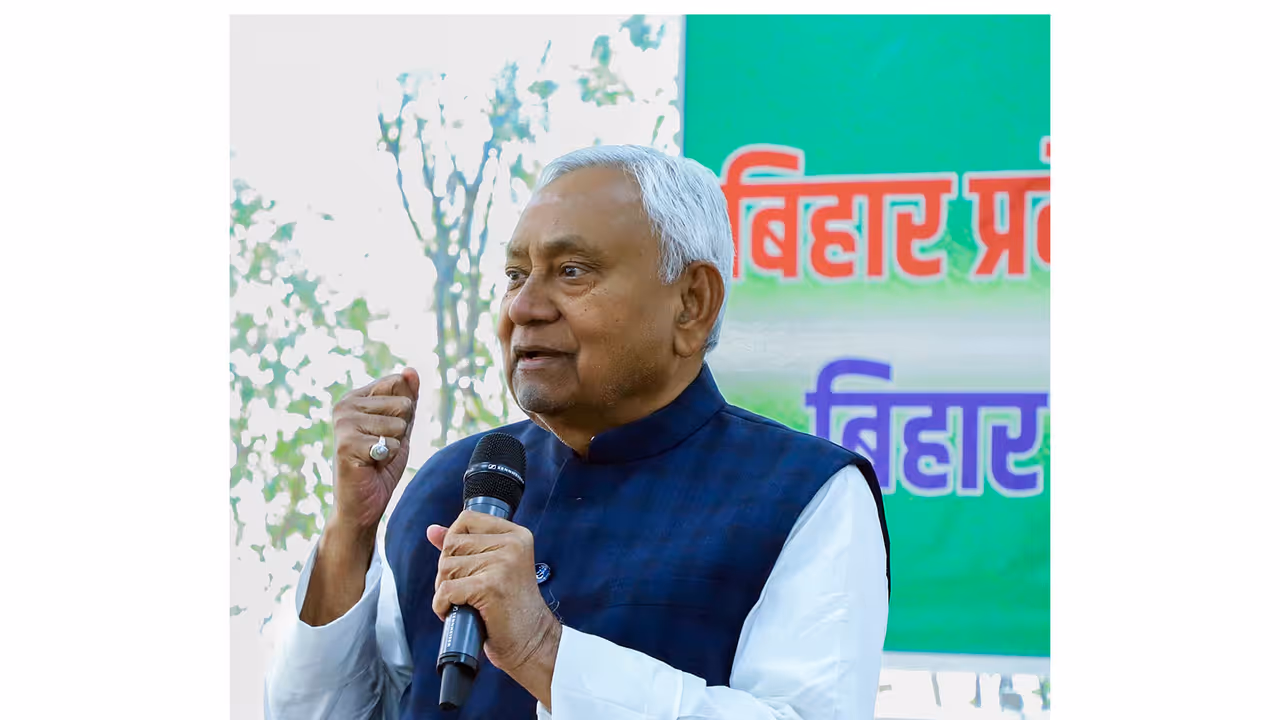 Bihar Chief Minister Nitish Kumar. (Photo/ANI) Bihar Chief Minister Nitish Kumar. (Photo/ANI)