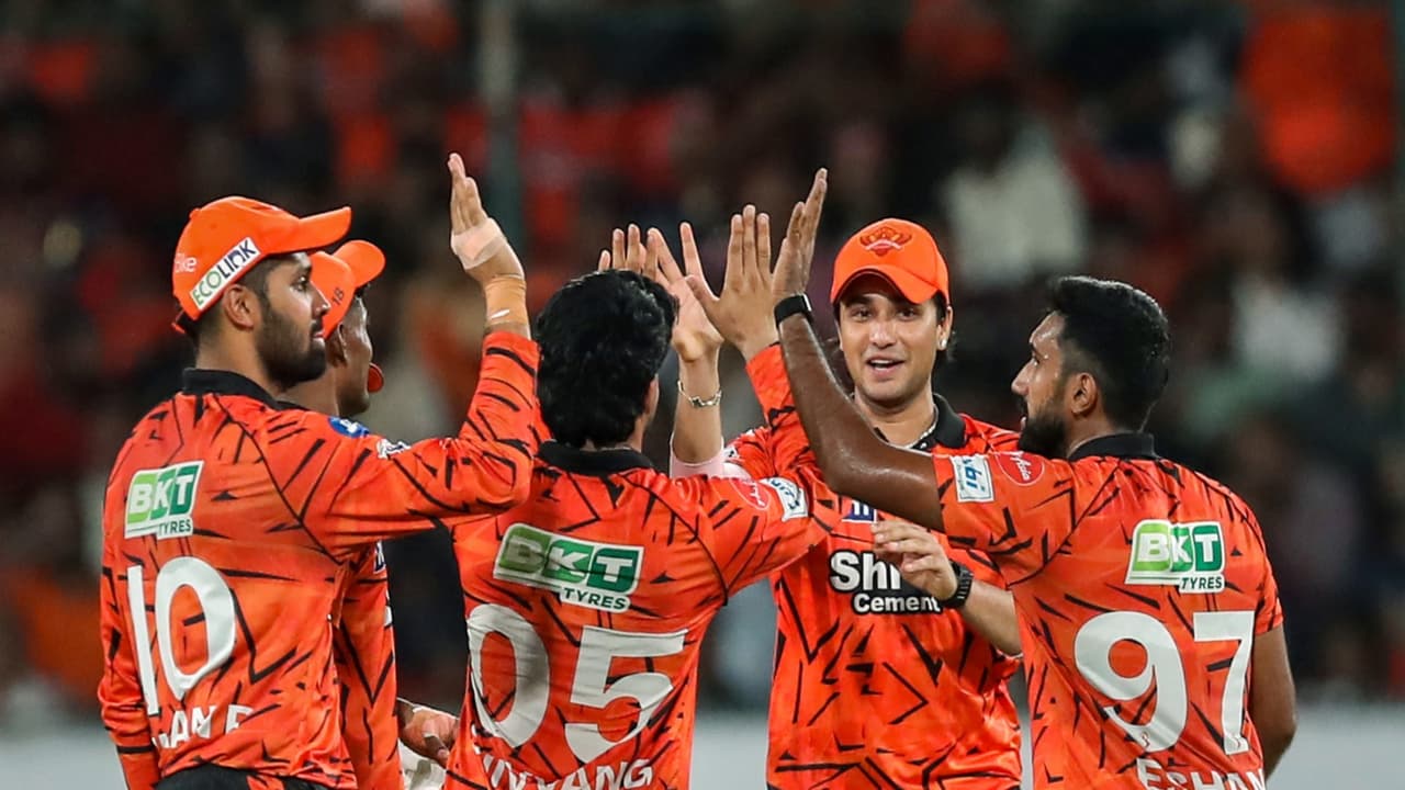 SRH team. (Photo: ANI) SRH team. (Photo: ANI)