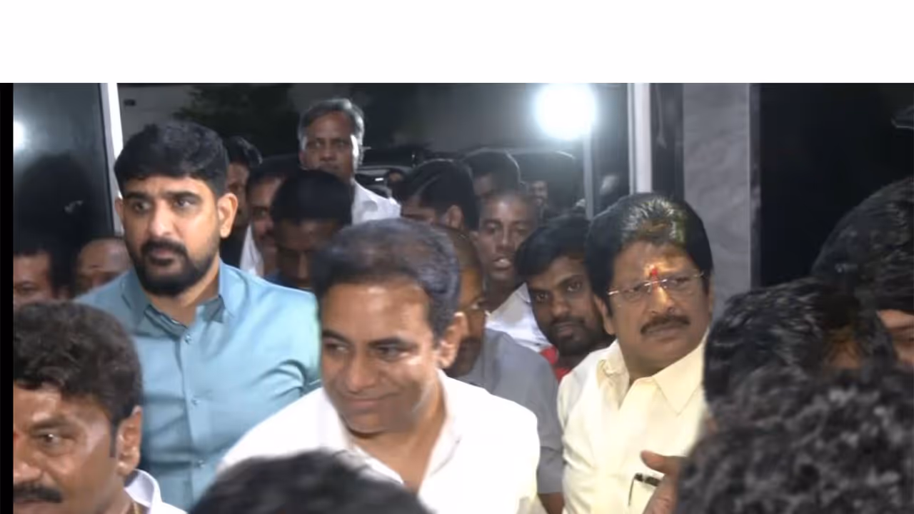 BRS Working President KT Rama Rao (Photo/ANI) BRS Working President KT Rama Rao (Photo/ANI)