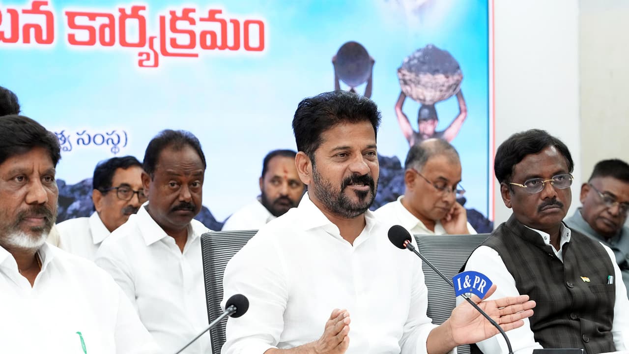 Telangana Chief Minister Revanth Reddy (File Photo/ANI) Telangana Chief Minister Revanth Reddy (File Photo/ANI)