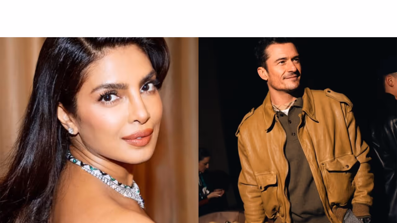 Priyanka Chopra (L) Orlando Bloom (R) (Photos/instagram/@priyankachopra/@orlandobloom) Priyanka Chopra (L) Orlando Bloom (R) (Photos/instagram/@priyankachopra/@orlandobloom)