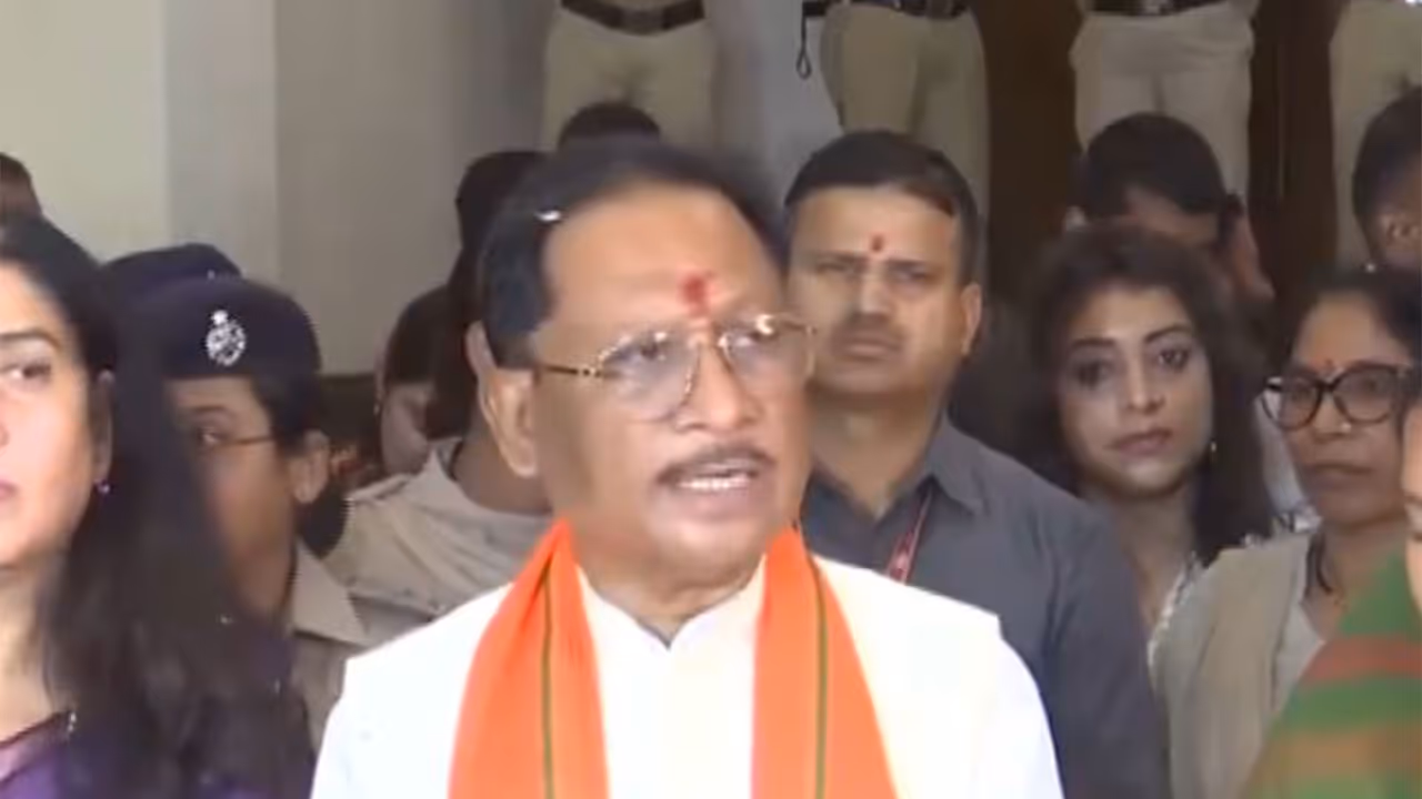 Chhattisgarh Chief Minister Vishnu Deo Sai (Photo/ANI) Chhattisgarh Chief Minister Vishnu Deo Sai (Photo/ANI)