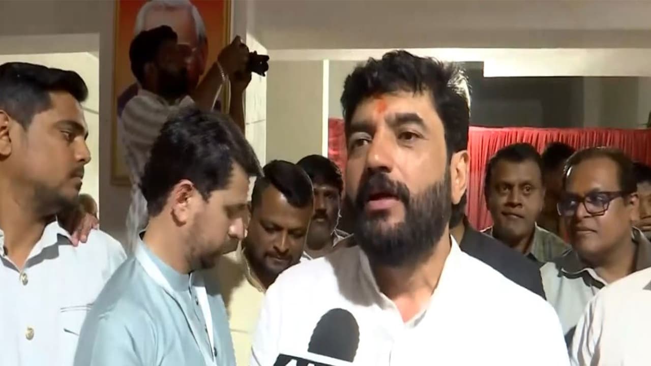 Union Minister of State for Civil Aviation Murlidhar Mohol (Photo/ANI) Union Minister of State for Civil Aviation Murlidhar Mohol (Photo/ANI)