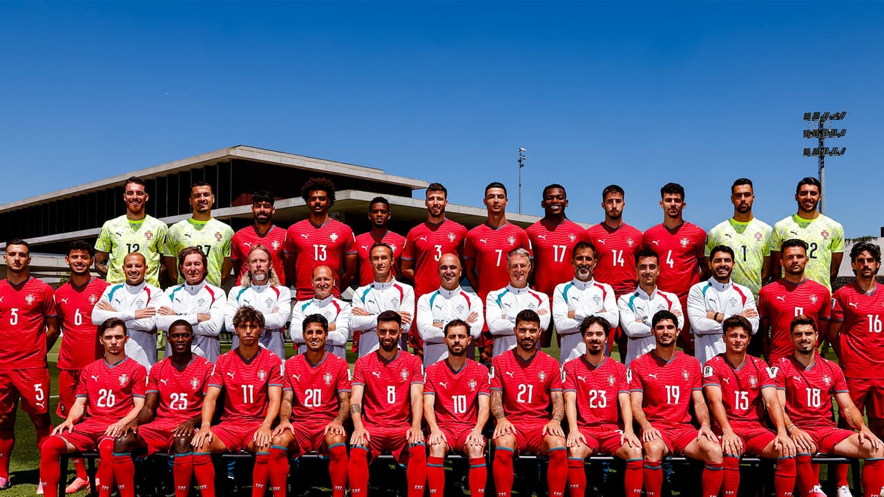 Portugal national football team. (Photo: @cristiano X Instagram) Portugal national football team. (Photo: @cristiano X Instagram)