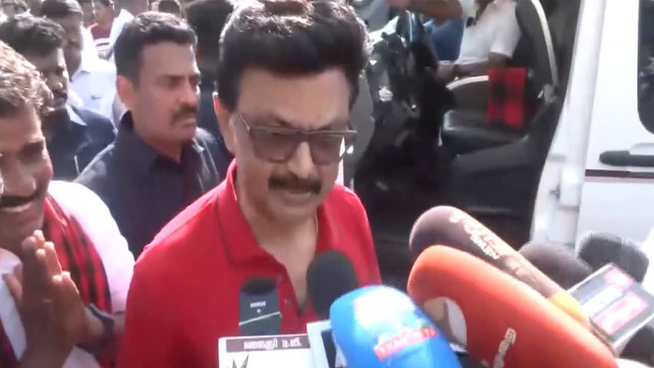 Tamil Nadu Chief Minister MK Stalin (Photo/ANI) Tamil Nadu Chief Minister MK Stalin (Photo/ANI)