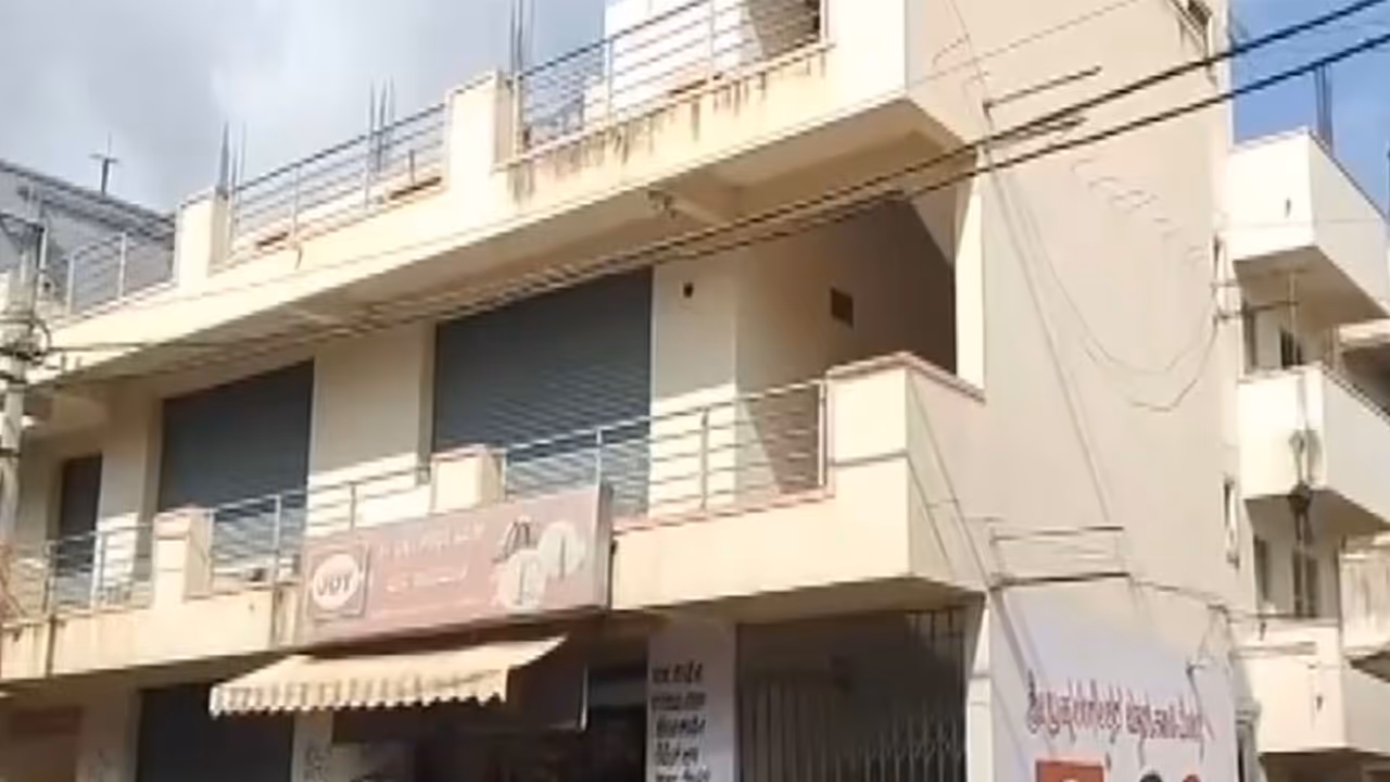 Paying guest accommodation in Bommasandra (Photo/ANI) Paying guest accommodation in Bommasandra (Photo/ANI)