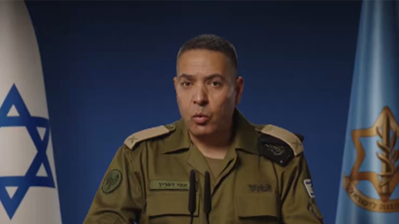 IDF spokeserson (Photo/X @IAFsite) IDF spokeserson (Photo/X @IAFsite)